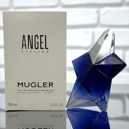 Mugler Angel Stellar Eau De Parfum Lumineuse - 100 ml white box*