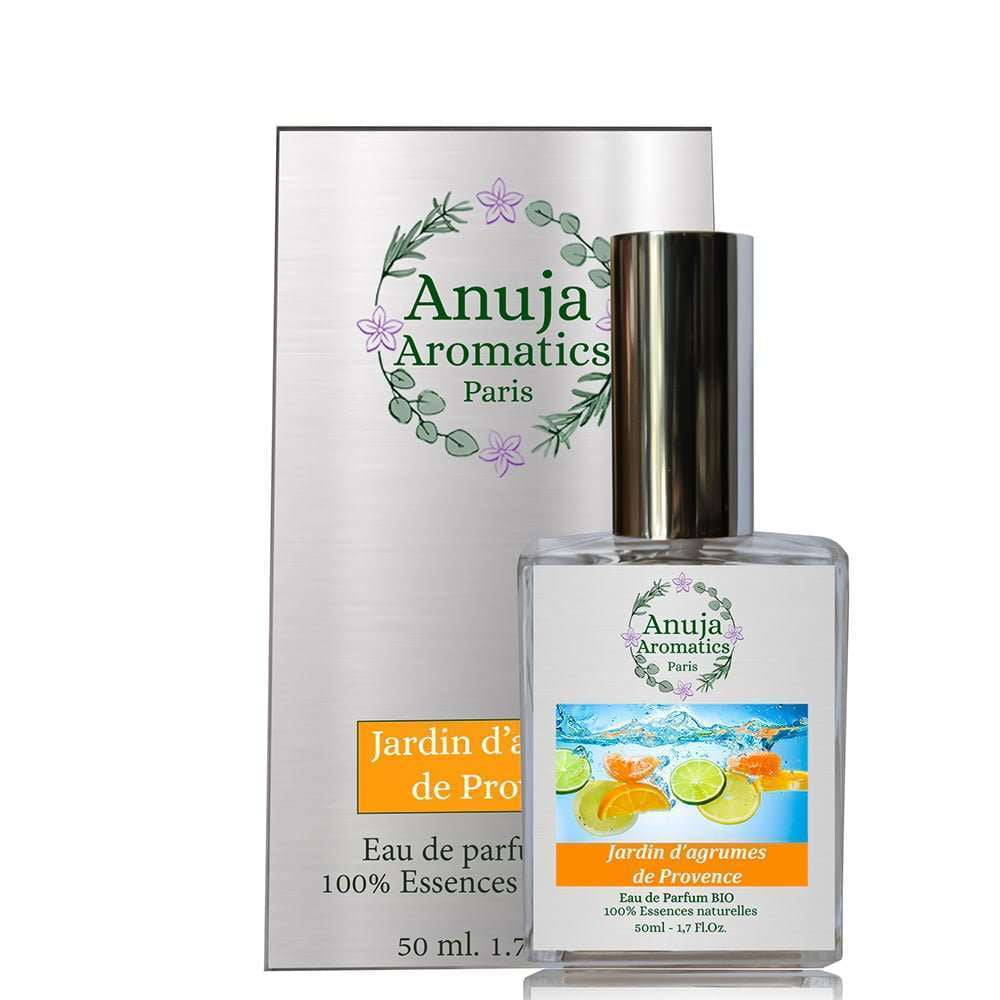 Anuja Jardin d'Agrumes de Provence Eau de Parfum Biologico 100% - 50 ml