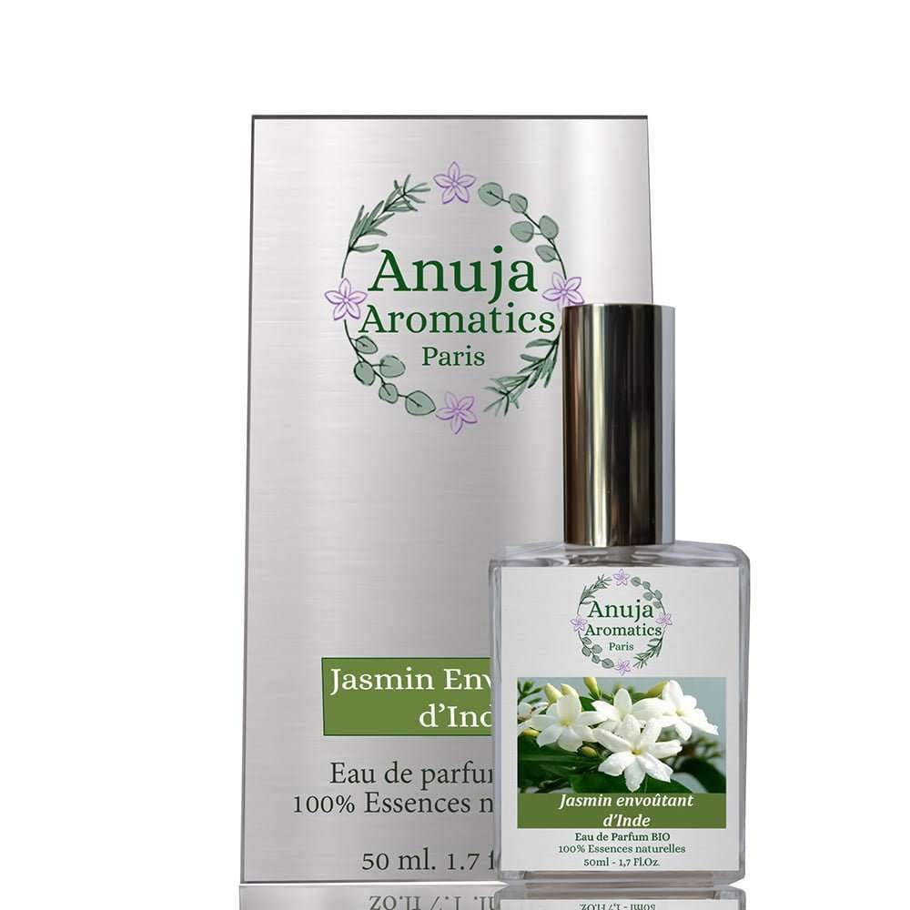 Anuja Jasmin envoûtant d’Inde Eau de Parfum Biologico 100% - 50 ml