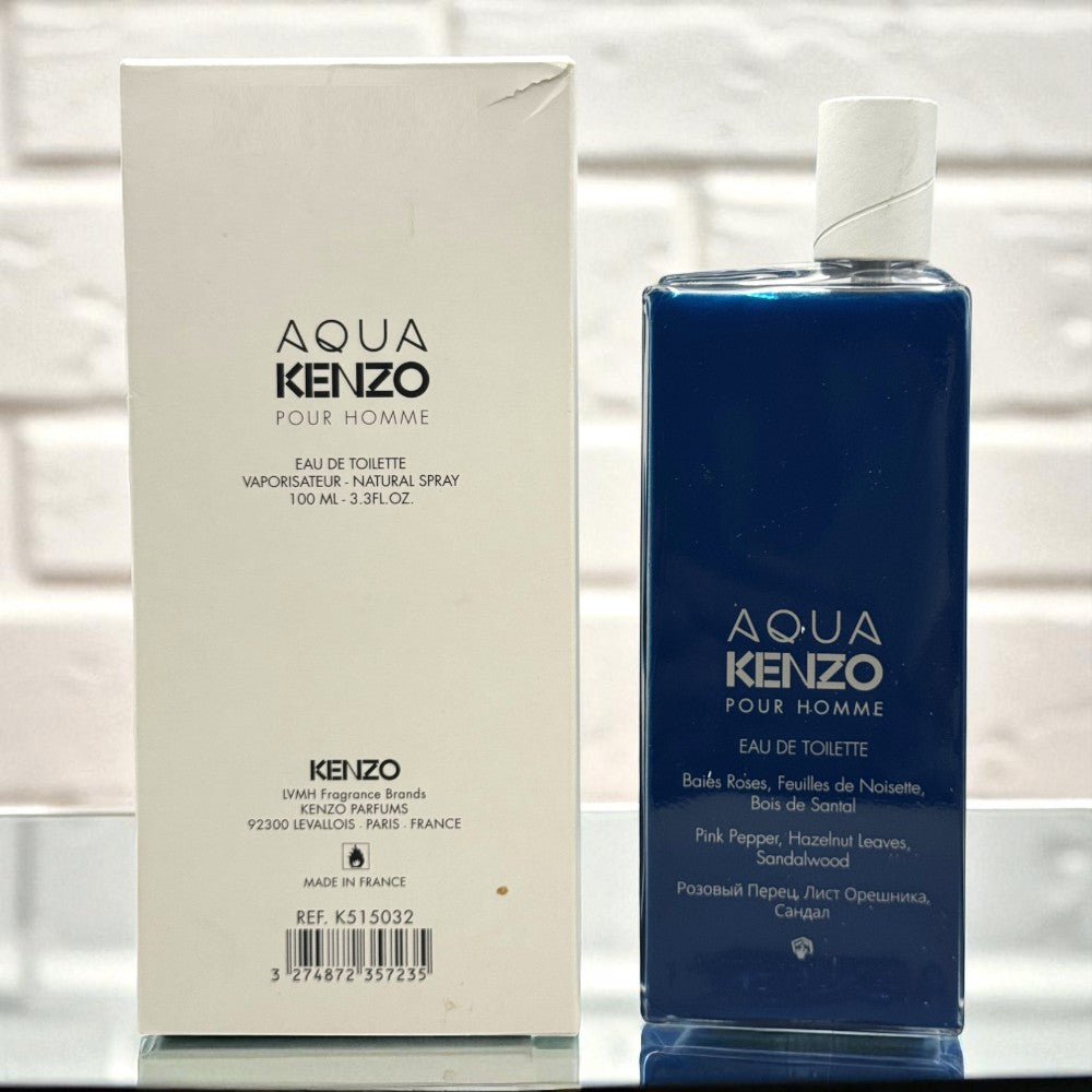Kenzo Aqua Kenzo Pour Homme Eau de Toilette - 100 ml white box*