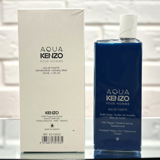 Kenzo Aqua Kenzo Pour Homme Eau de Toilette - 100 ml white box*