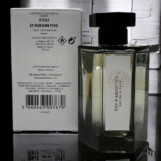 L'Artisan Parfumeur Fou D'Absinthe Eau De Parfum - 100 ml white box*