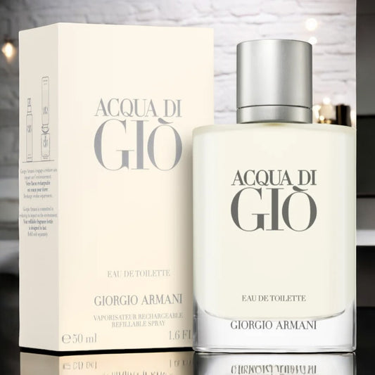 Giorgio Armani Acqua di Giò Pour Homme Ricaricabile - 50 ml