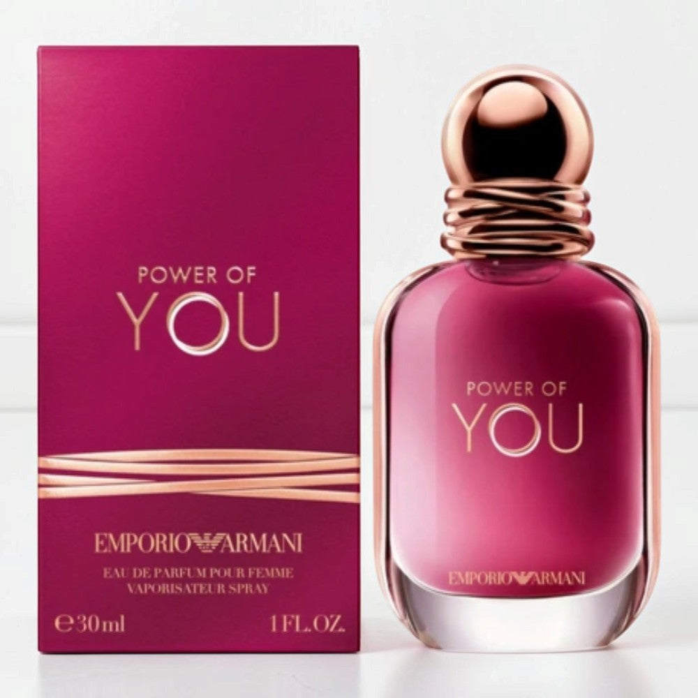 Armani Power Of You Eau De Parfum Donna - 30 ml