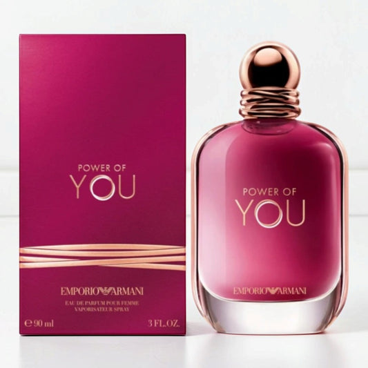 Armani Power Of You Eau De Parfum Donna - 90 ml