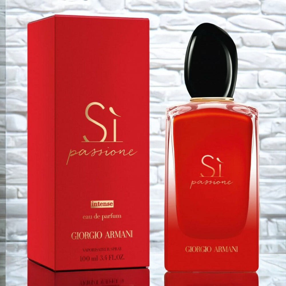 Armani Si Passione Intense Eau de Parfum - 100 ml