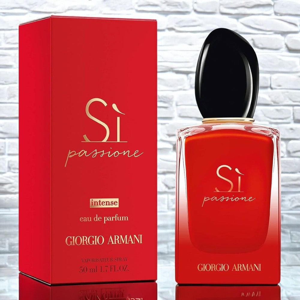 Armani Si Passione Intense Eau de Parfum - 50 ml