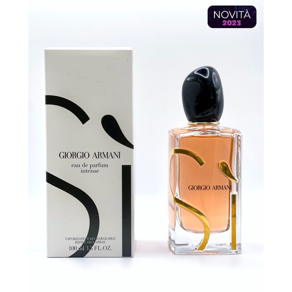 Giorgio Armani Sì Eau De Parfum Intense Ricaricabile - 100 ml white box*