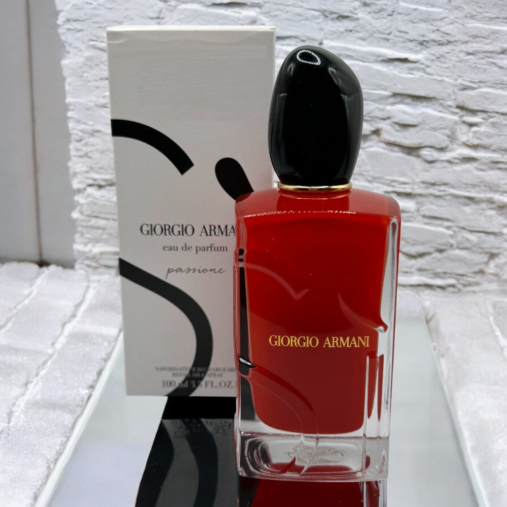 Armani Sì Passione Eau de Parfum - 100 ml white box*