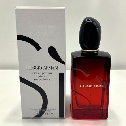 Giorgio Armani Sì Passione Eau De Parfum Intense Ricaricabile - 100 ml - white box* (2024)