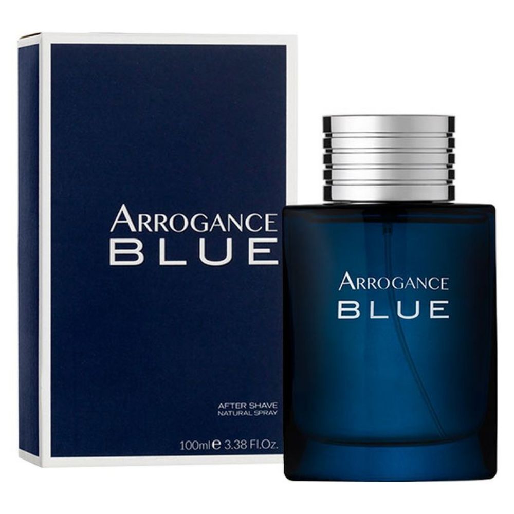 Arrogance Blue After Shave Spray - 100 ml
