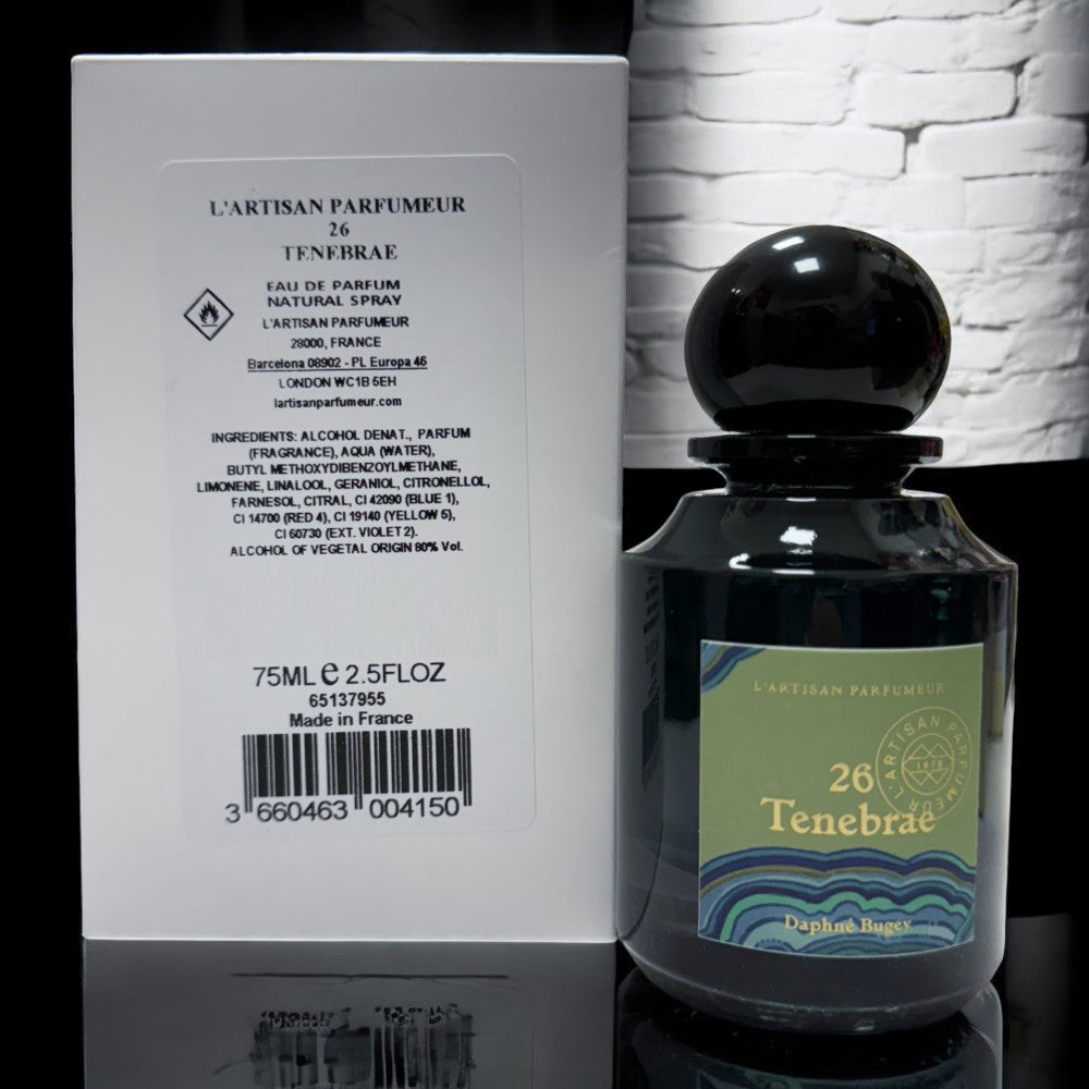 L'Artisan Parfumeur Tenebrae Eau De Parfum - 75 ml white box*