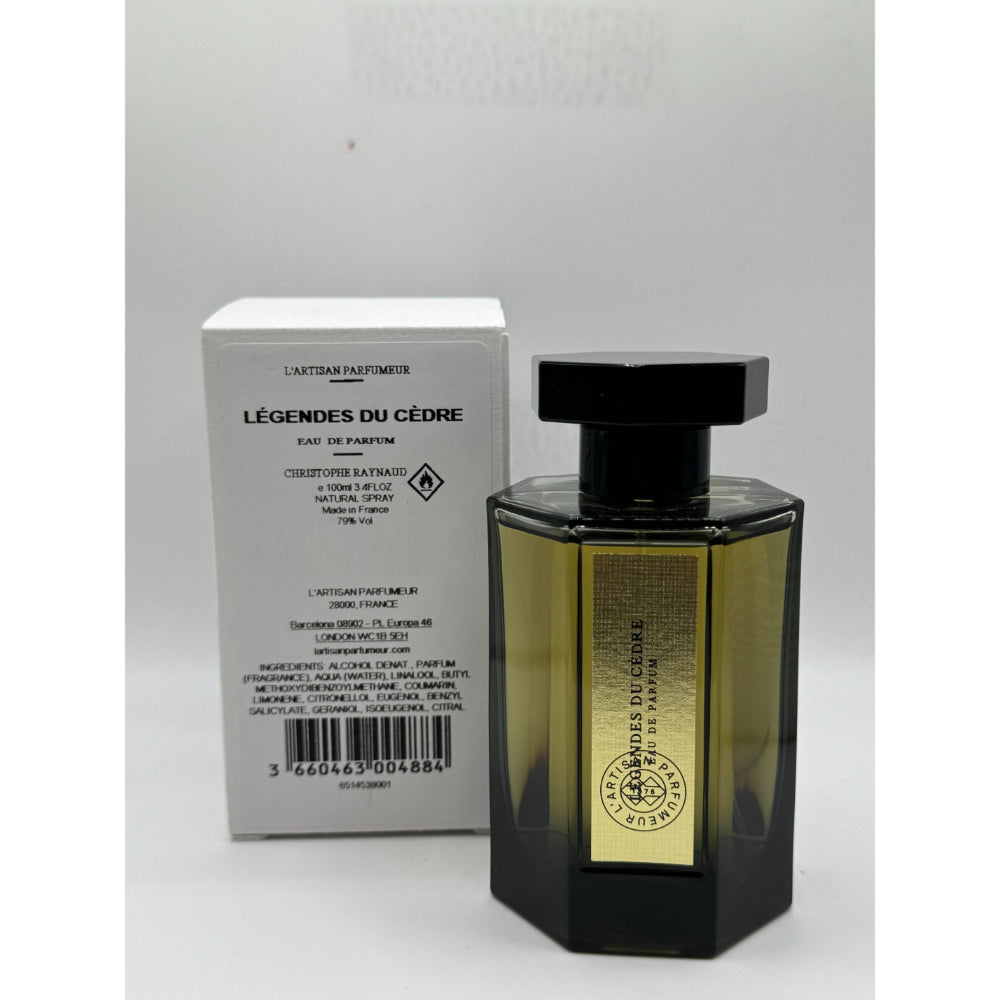 L'artisan Parfumeur Legendes Du Cedre Eau de Parfum – 100 ml white box*