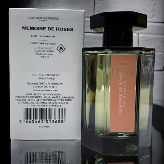 L'Artisan Parfumeur Memoire De Roses Eau de Parfum - 100 ml white box*