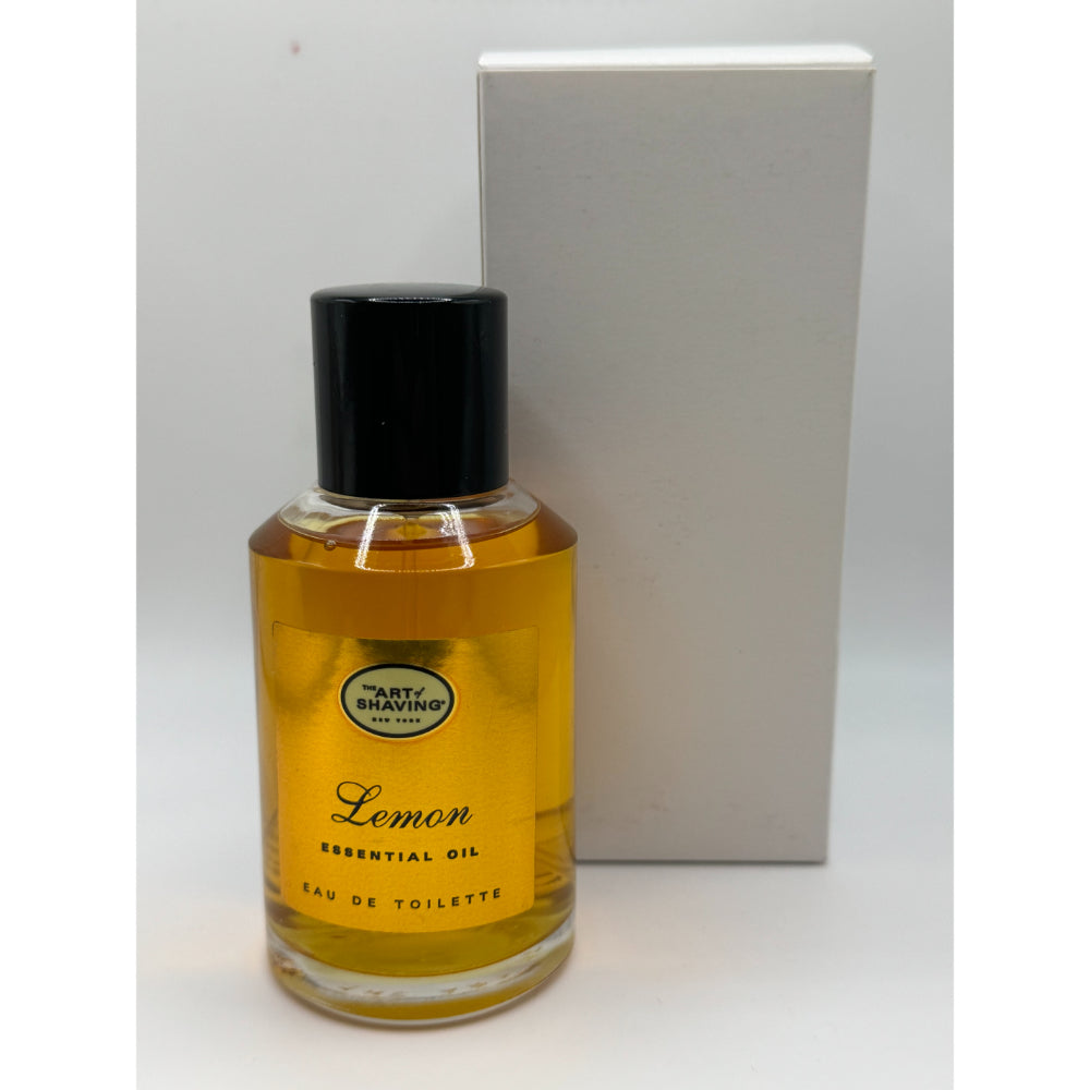 The Art Of Shaving Lemon – 100 ml weiße Box*