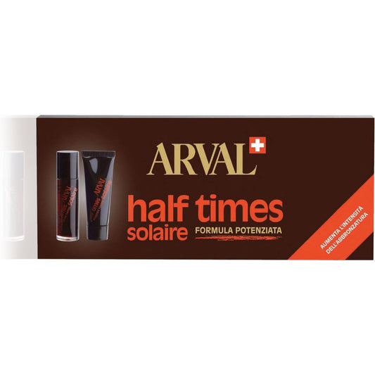 Arval Half Times SPF8 Kit Fiale Abbronzante Rapido - 10 x 10 ml