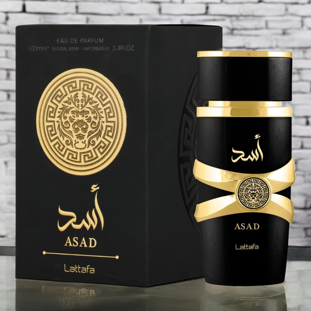 Lattafa Asad Eau de Parfum Uomo - 100 ml