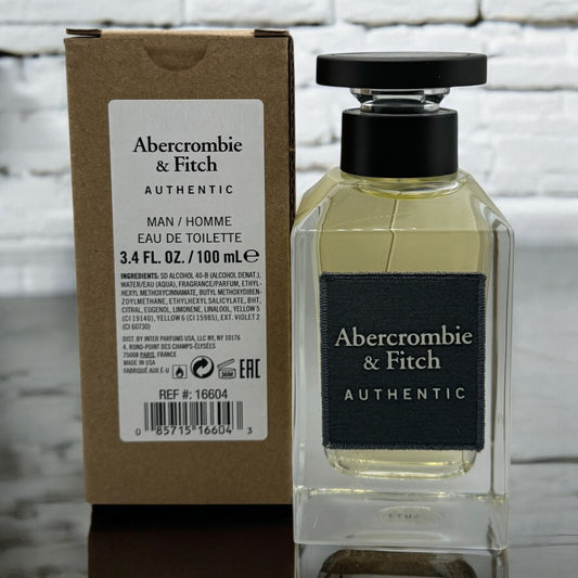 Abercrombie & Fitch Authentic Night Man - 100 ml white box*