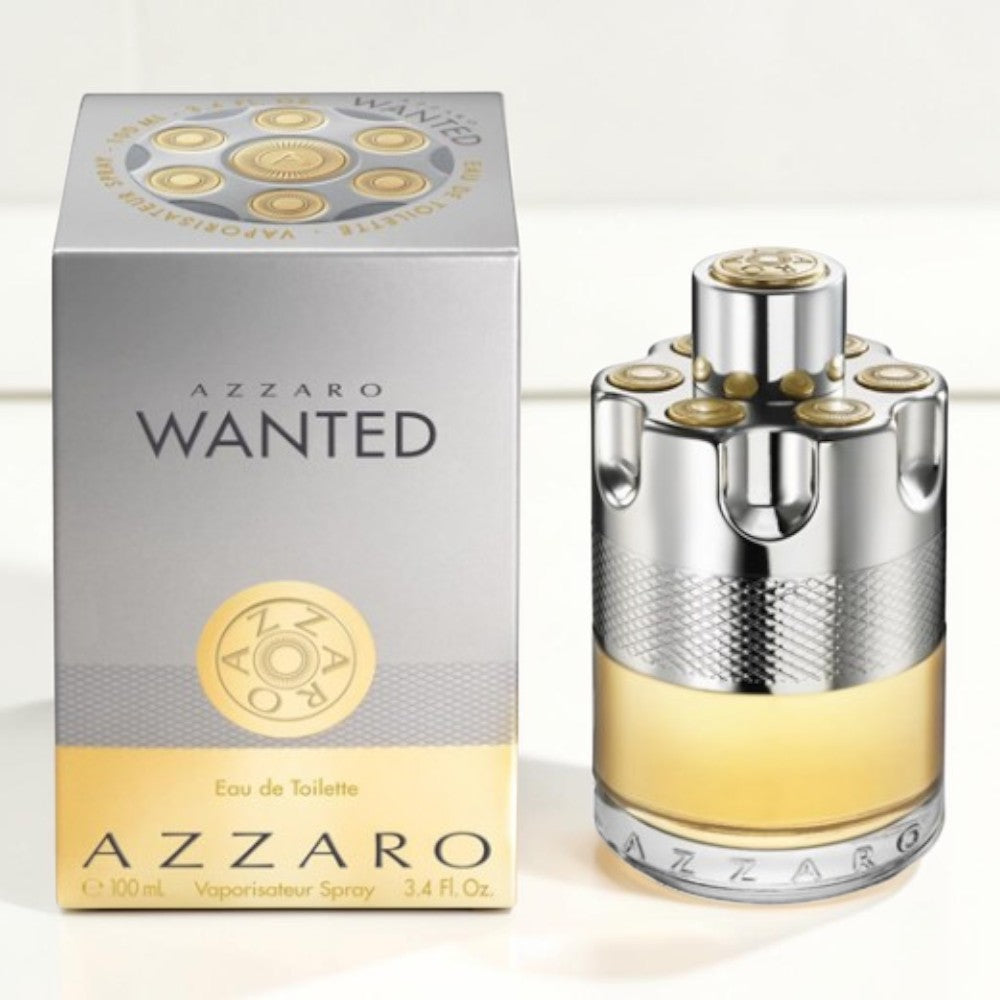 Azzaro  Wanted Eau De Parfum Intense Uomo - 100 ml