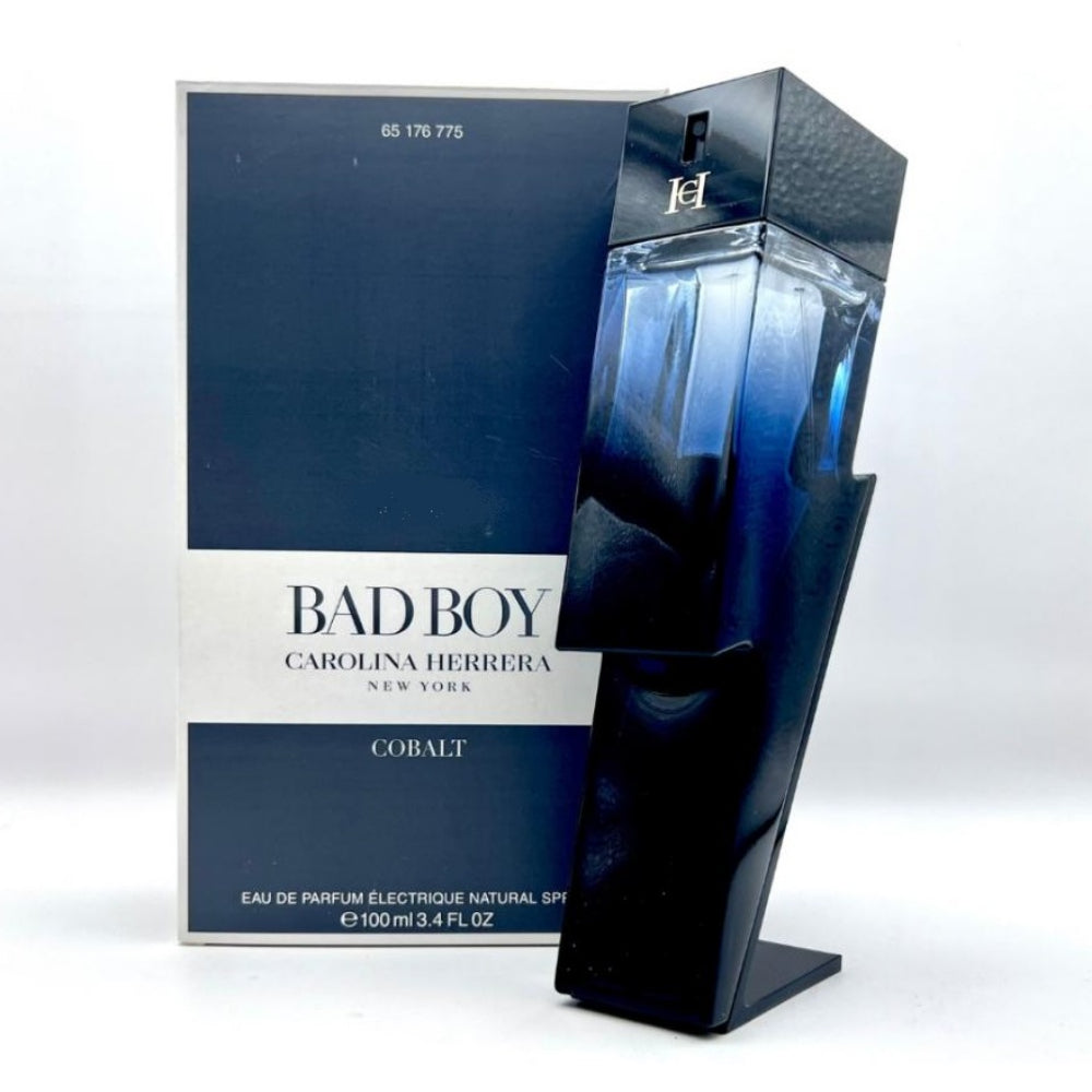 Carolina Herrera Bad Boy Cobalt Eau De Parfum Electrique - 100 Ml Whit ...