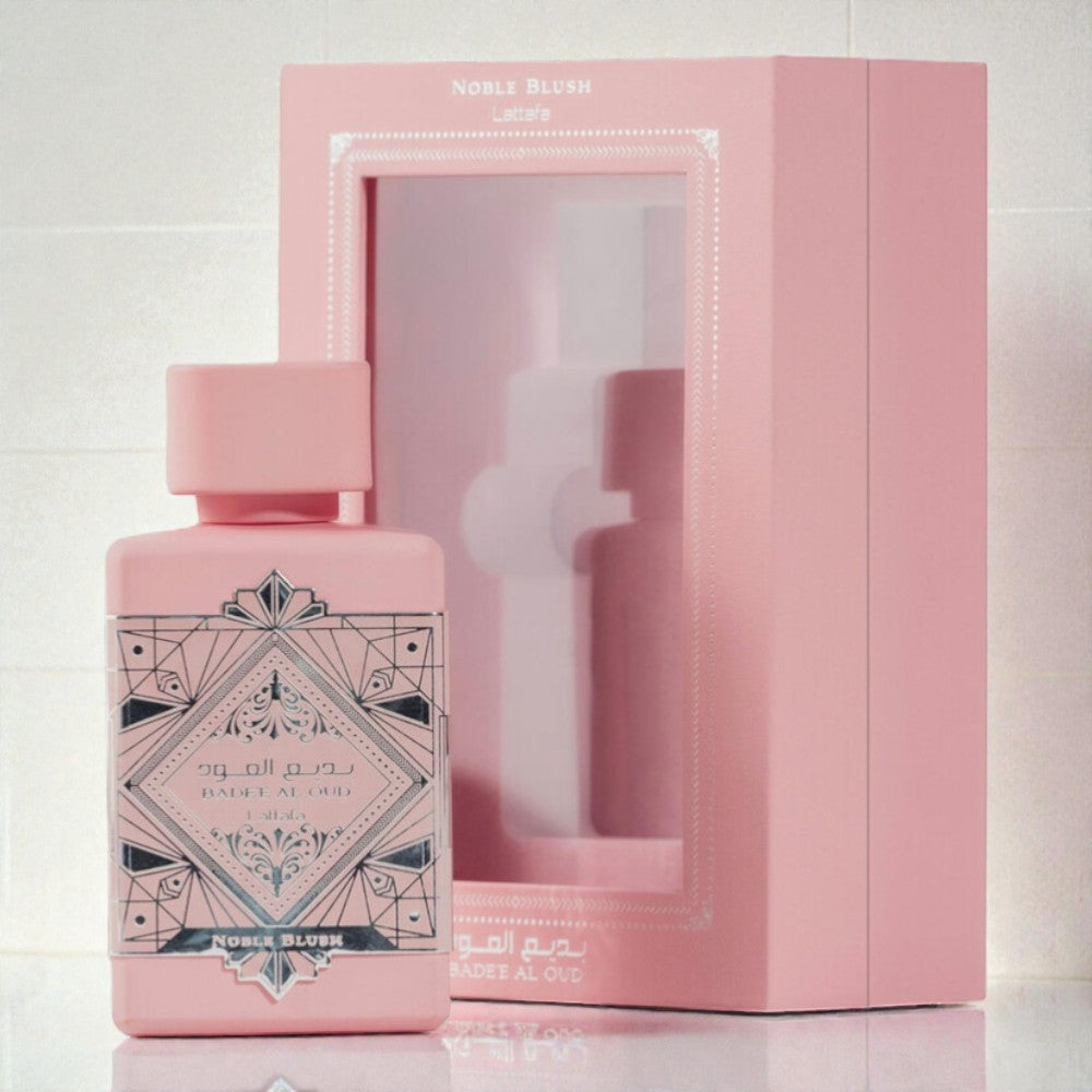 Lattafa Badee Al Oud Noble Blush Eau de Parfum Unisex - 100 ml
