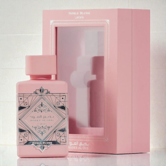 Lattafa Badee Al Oud Noble Blush Eau de Parfum Unisex - 100 ml