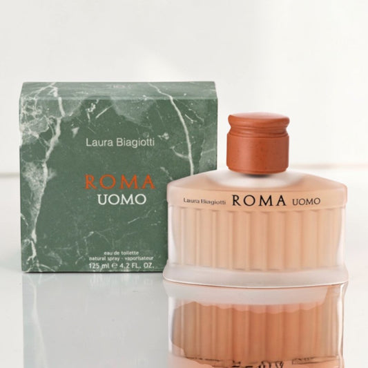 Laura Biagiotti Roma Men Eau de Toilette - 125 ml
