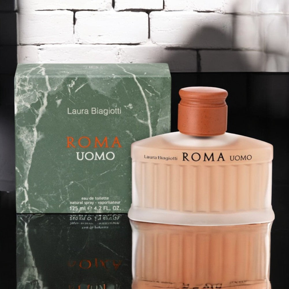 Laura Biagiotti Roma Uomo Eau de Toilette - 125 ml