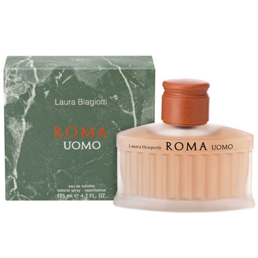 Laura Biagiotti Roma Men Eau de Toilette - 125 ml