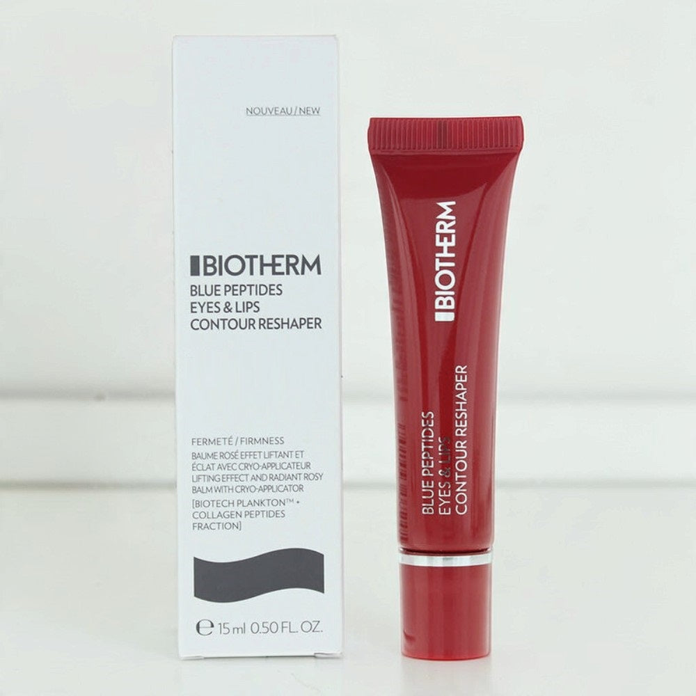 Biotherm Blue Peptides Eyes & Lips Contour Reshaper - 15 ml white box*
