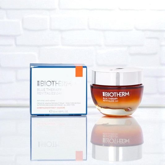 Biotherm Blue Therapy Amber Algae Revitalize crema giorno Rigenerante - 50 ml white box*
