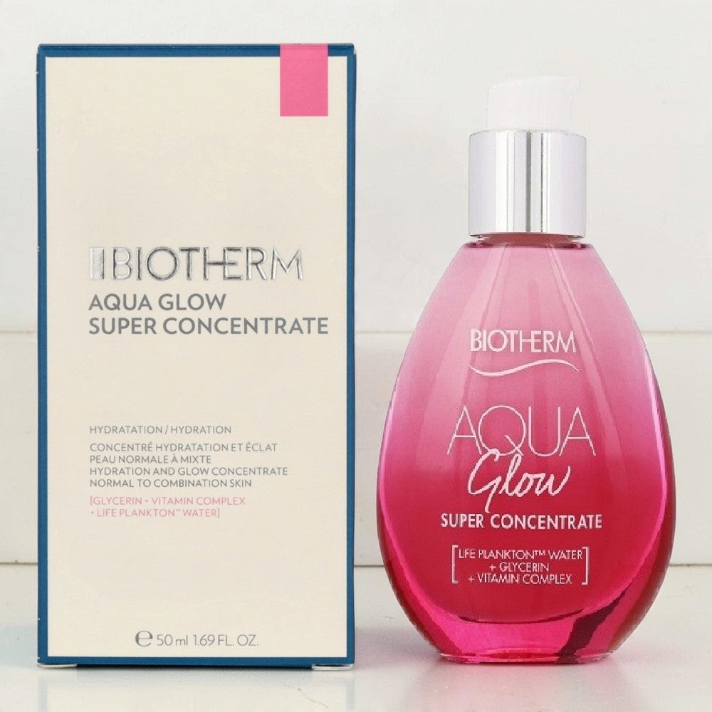 Biotherm AquaGlow Super Concentrate Pelli Normali e Miste - 50 ml