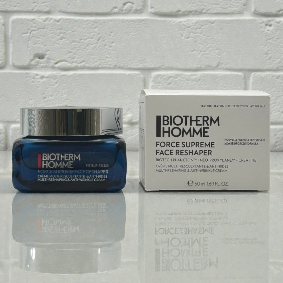 Biotherm Homme Force Supreme Face Reshaper - 50 ml white box*