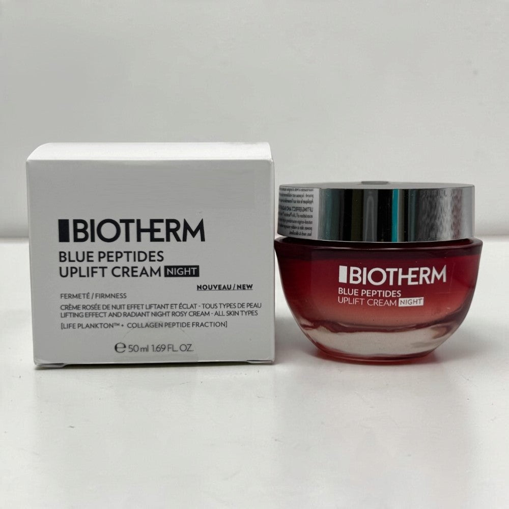 Biotherm Blue Peptides Uplift Crema Notte - 50 ml white box*