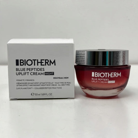 Biotherm Blue Peptides Uplift Crema Notte - 50 ml white box*