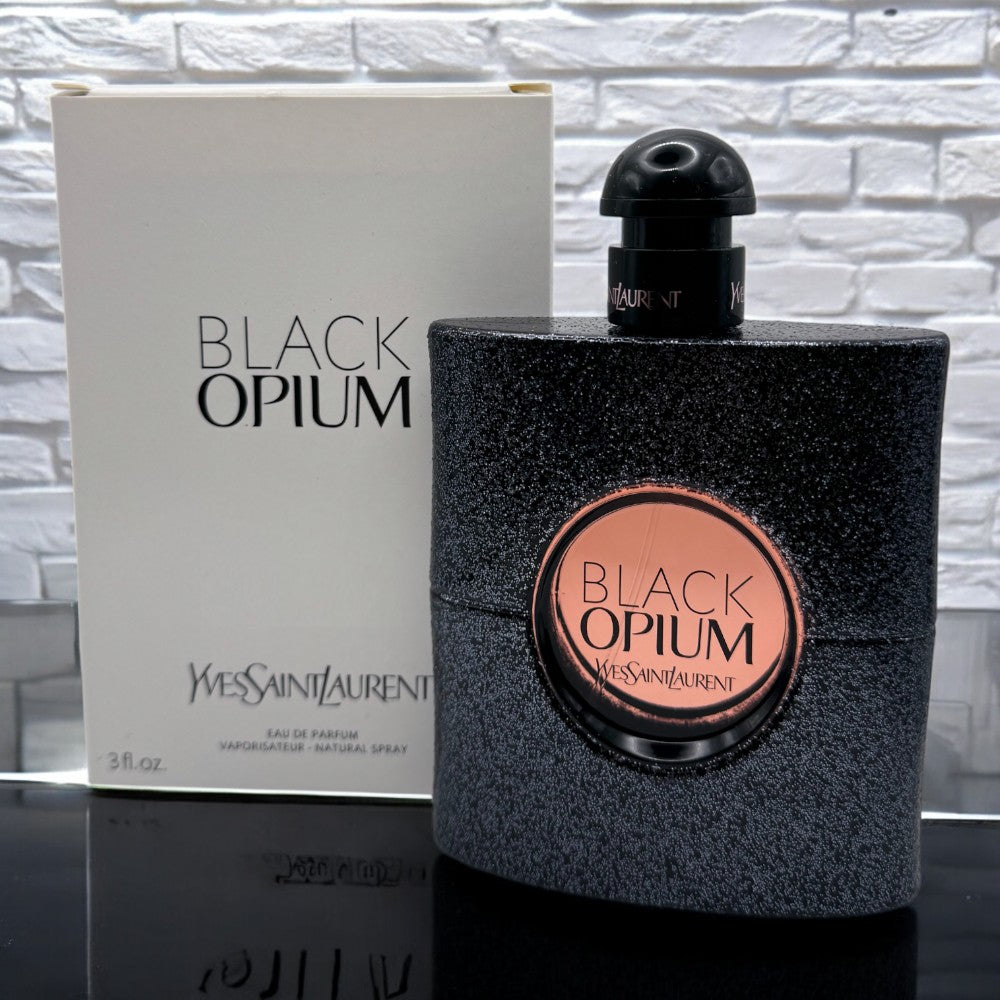 Yves Saint Laurent Black Opium Eau de Parfum – 90 ml weiße Box*