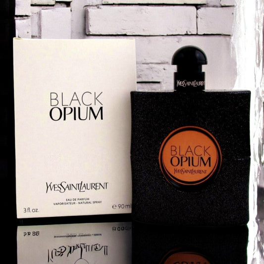 Yves Saint Laurent Black Opium Eau de Parfum – 90 ml weiße Box*