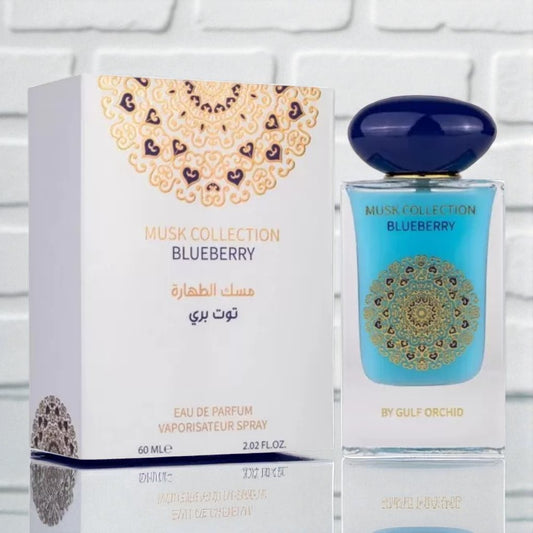 Gulf Orchid Musk Collection Eau de Parfum Blueberry - 60 ml