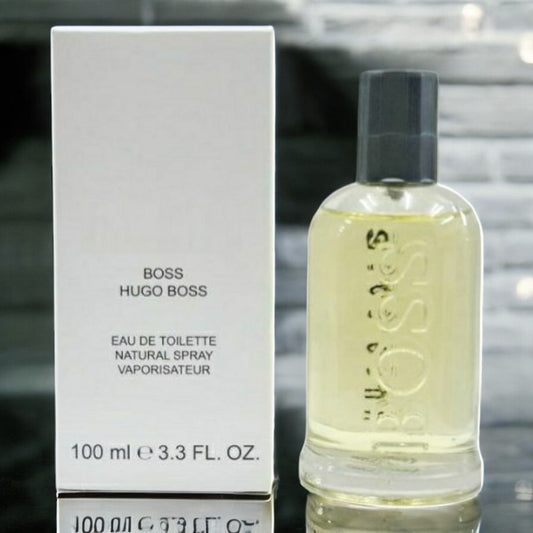 Boss Bottled Eau de Toilette - 100 ml white box*