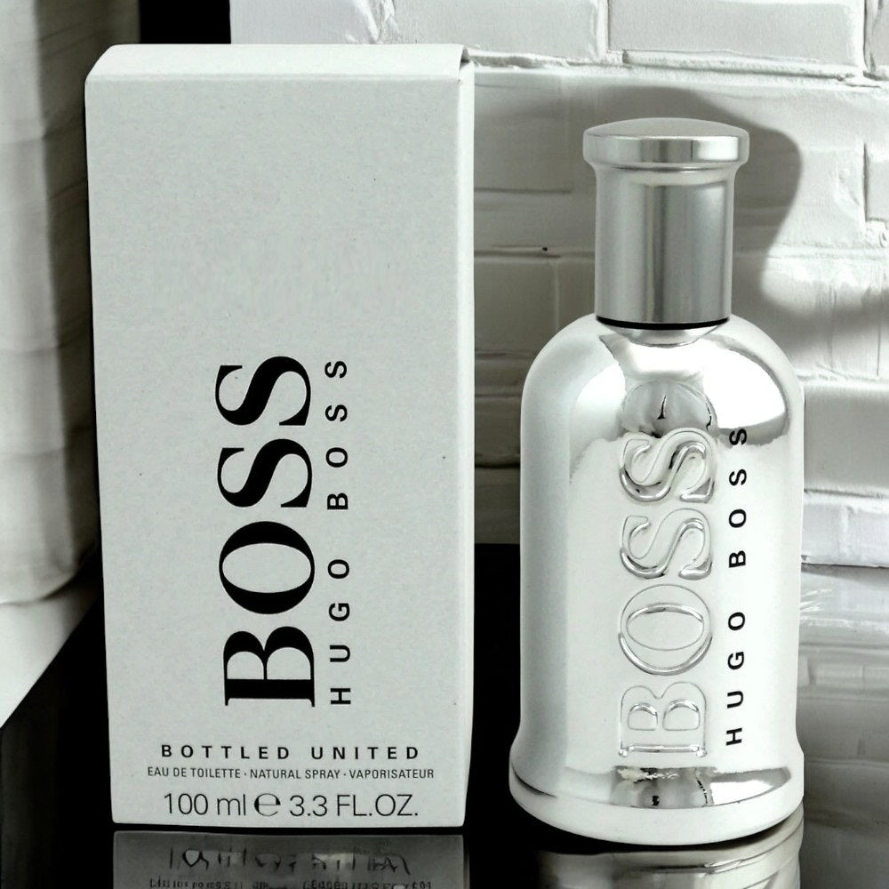 Boss Bottled United eau de toilette - 100 ml white box*