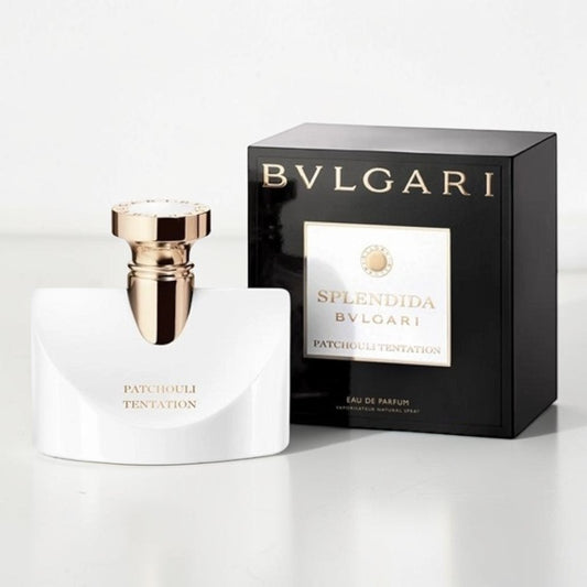 Bulgari Splendida Patchouli Tentation Eau De Parfum - 50 ml