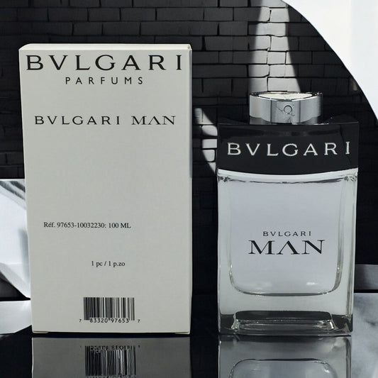 Bulgari Man Eau de Toilette - 100 ml white box*