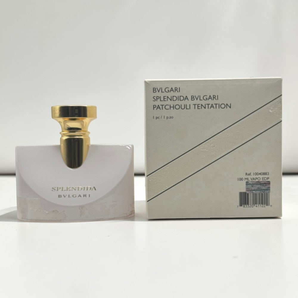 Bulgari Splendida Patchouli Tentation Eau de Parfum - 100 ml white box*