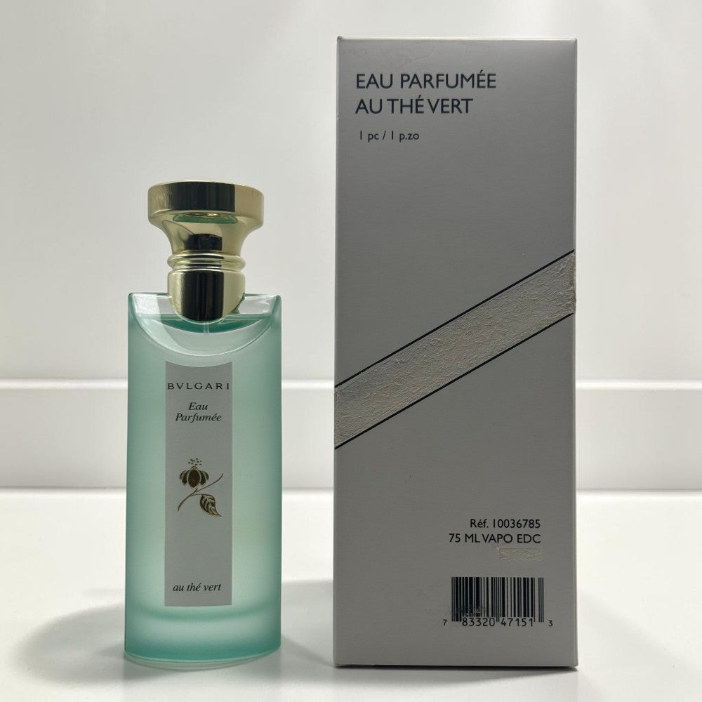 Bulgari Eau Parfumée Au Thé Vert Eau De Cologne Unisex - 75ml white box*
