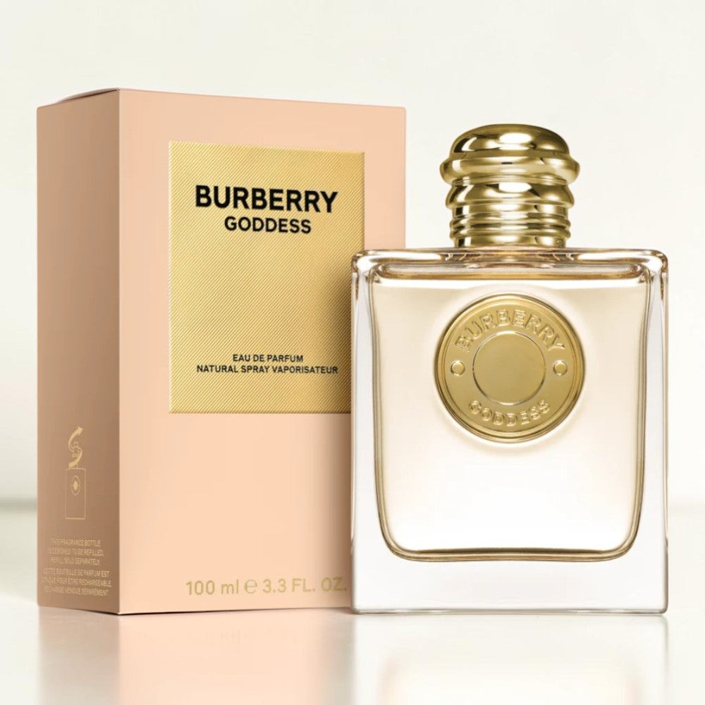 Burberry Goddess Eau De Parfum – 100 ml weiße Box*