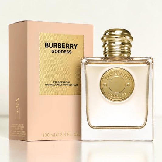 Burberry Goddess Eau De Parfum – 100 ml weiße Box*