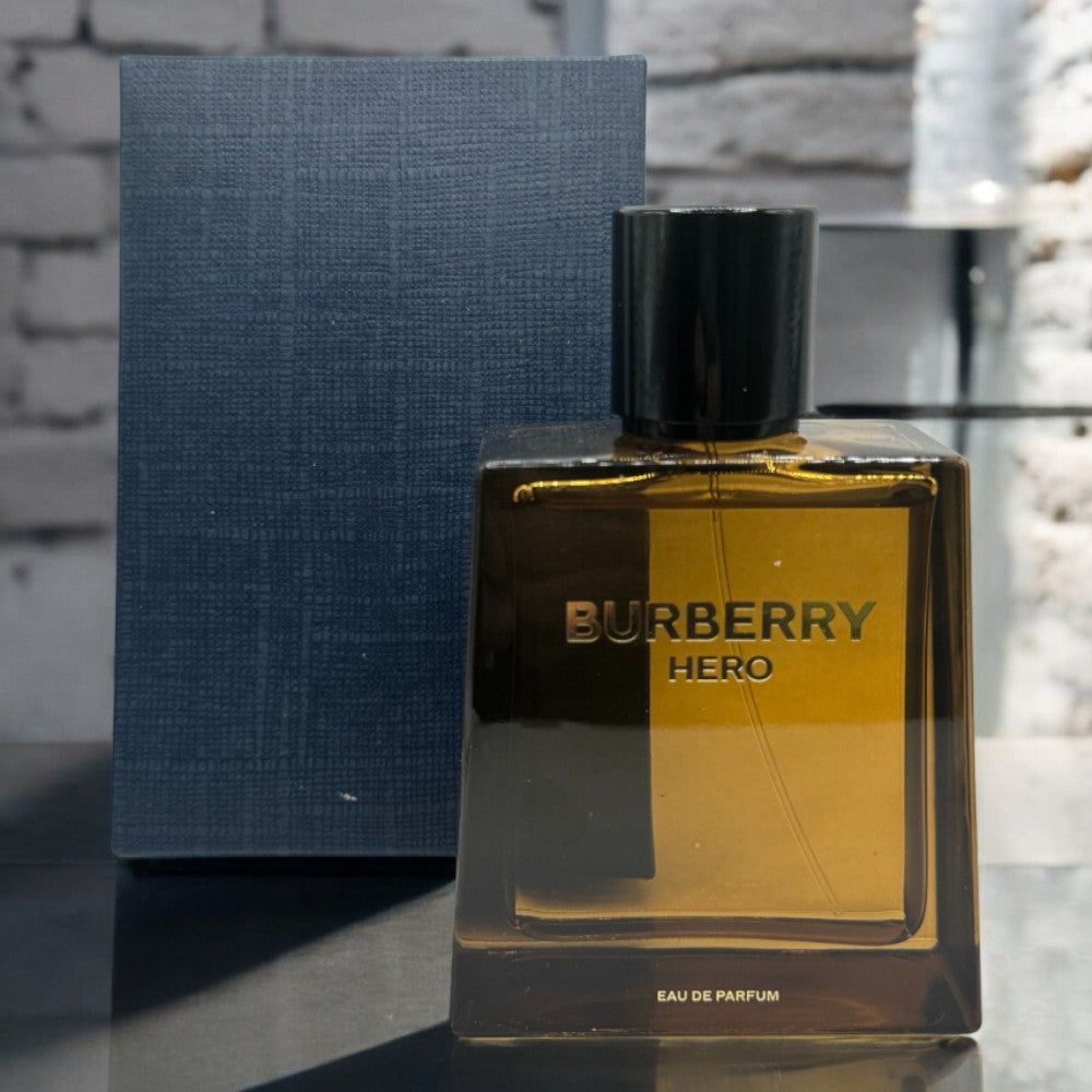 Burberry Hero Eau de Parfum for men - 100 ml white box*