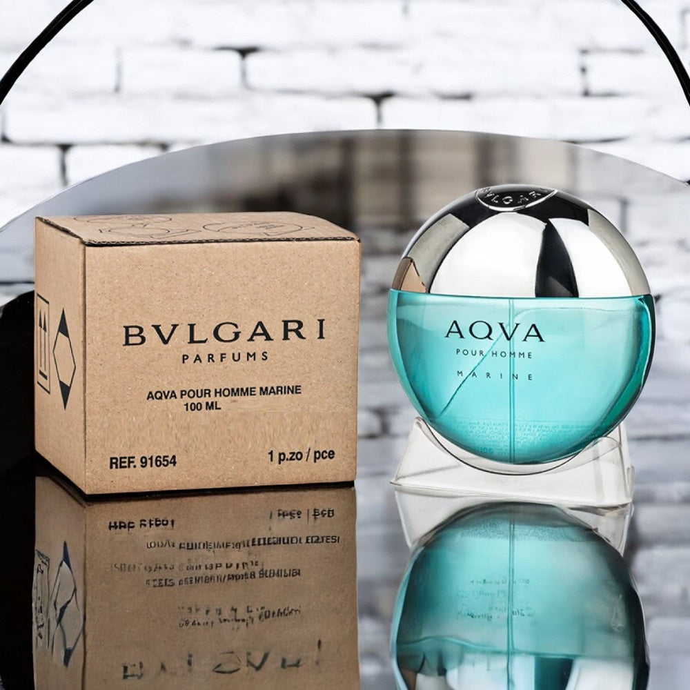 Bulgari Aqua Marine - 100 ml white box*