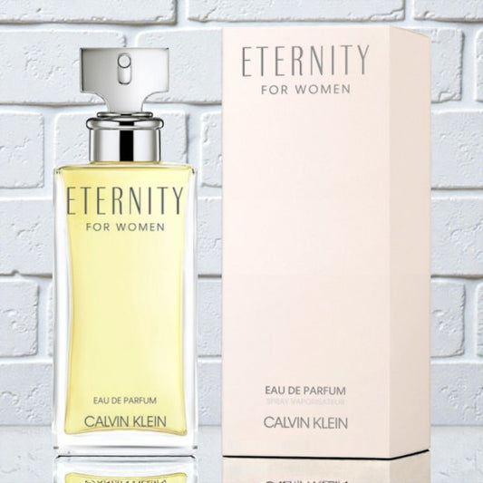 Calvin Klein Eternity Eau de Parfum – 100 ml weiße Box*