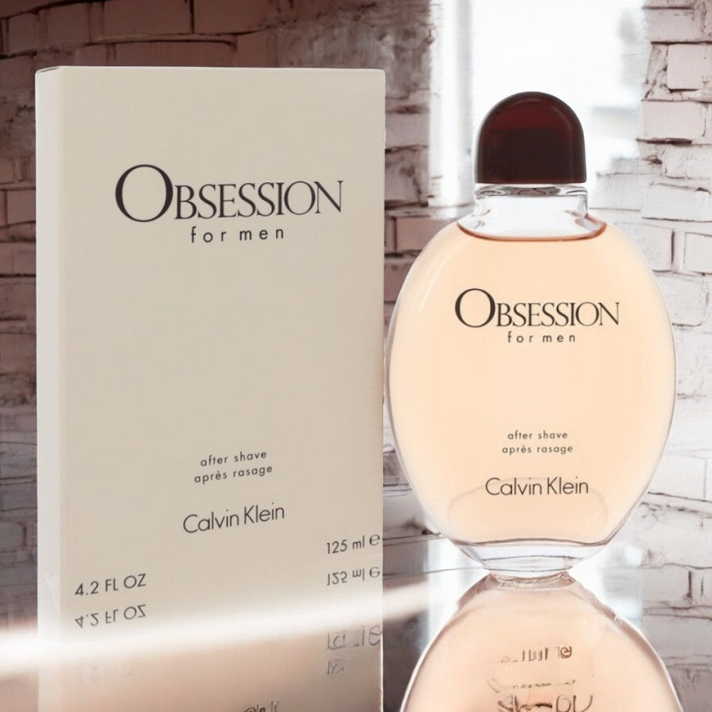 Calvin Klein Obsession For Men After Shave Lotion - 125 ml